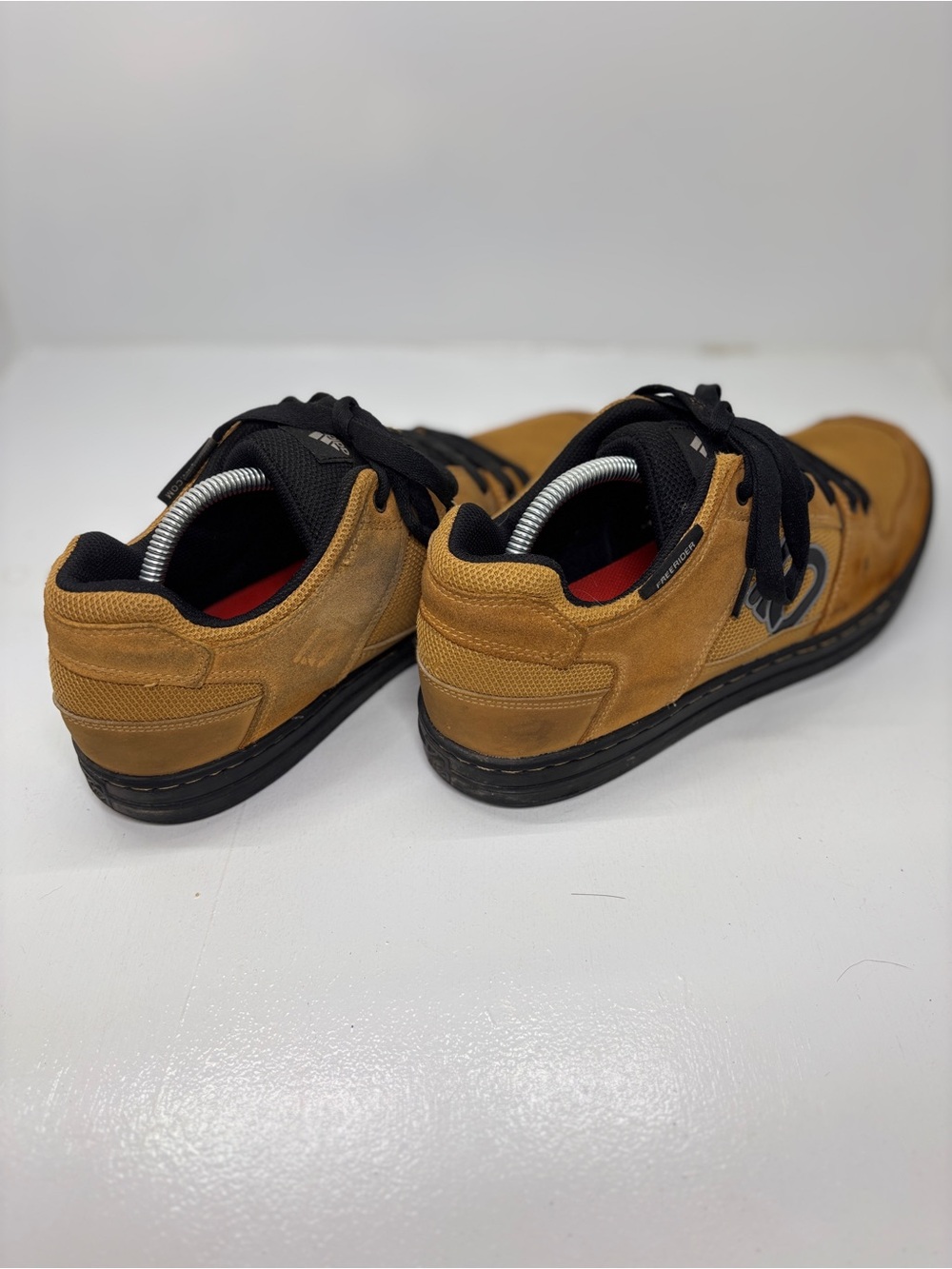 Adidas Five Ten Freerider MTB Flat Pedal Shoes Brown Black Men’s US 11 EU 45 1/3 - Picture 10 of 13